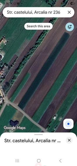 Teren de vanzare in localitatea Arcalia, BN! - 1