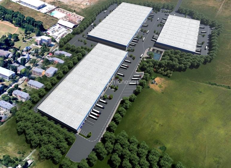 Parc logistic de inchiriat in Olympian Bucharest North, zona Otopeni