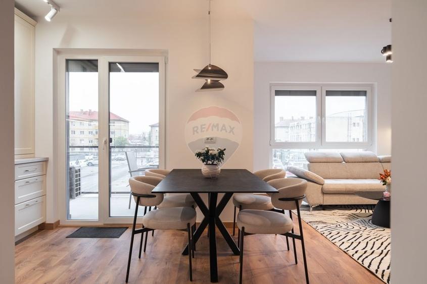 Apartament modern 3 camere, prima închiriere, loc parcare, Adora Park - 25