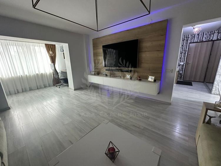 3 CAMERE //CANTACUZINO //LOC DE PARCARE//MOBILAT SI UTILAT - 43