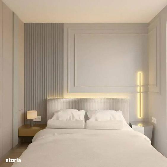 Apartament 2 camere 53 mp, eficient compartimentat, Etaj 2, - 9