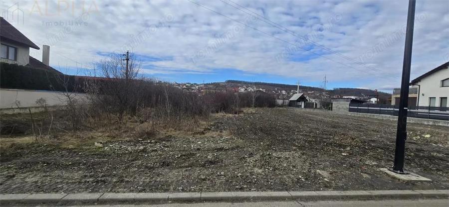 Teren intravilan 2174 mp | Front 40 ml | Str. George Enescu Bistrita - 4
