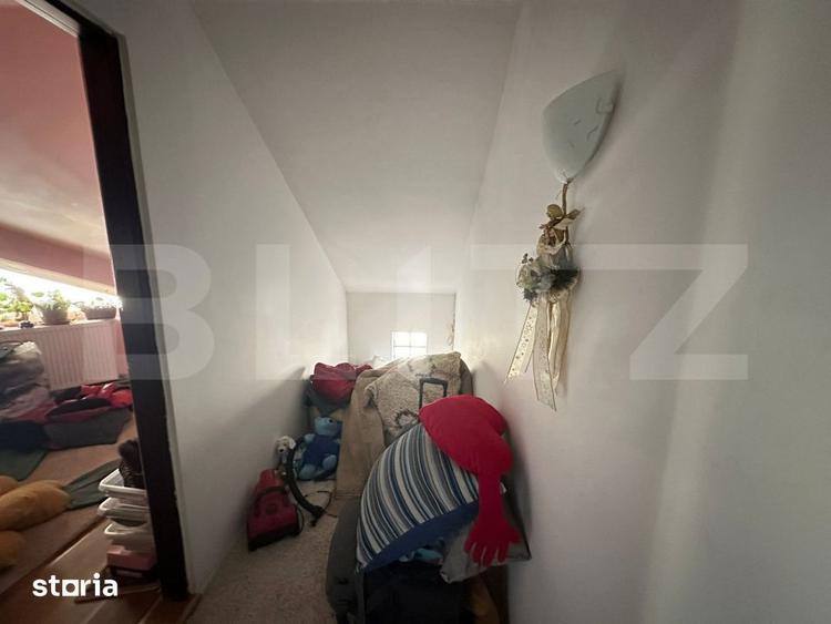 Casa individuala 5 camere, Balcescu terasa mare, garaj, accept sch - 12