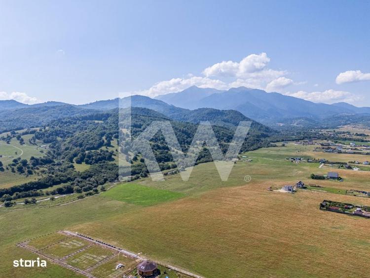 Teren de vanzare, 2.000 mp in Glajerie, Rasnov, parcelat - COMISION 0% - 3