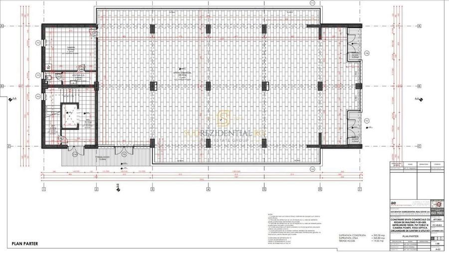Cladire comerciala, P+2E+3ER, 1358 mp utili, 1350 mp teren, Berceni - 4