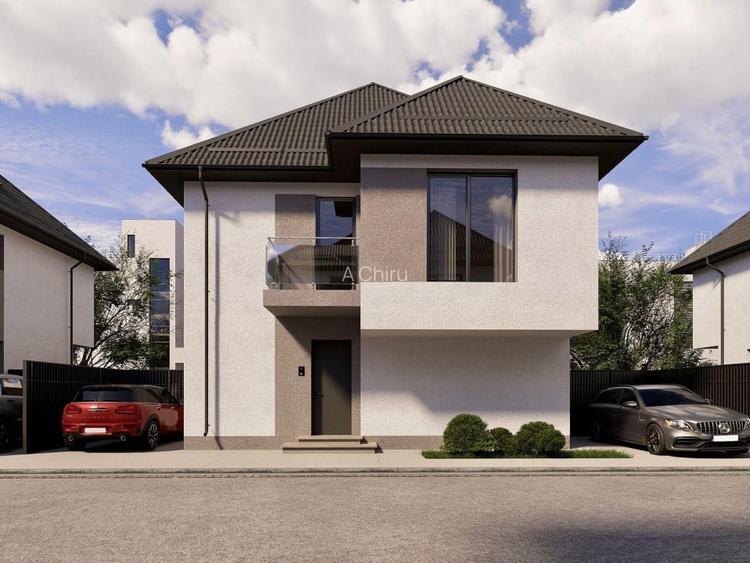 Vanzare Casa Individuala/Prelungirea Ghencea/Proiect Nou id nr 46