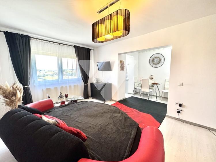 Garsoniera decomandata 32 mp mobilata si pivnita Lazaret Sibiu - 1