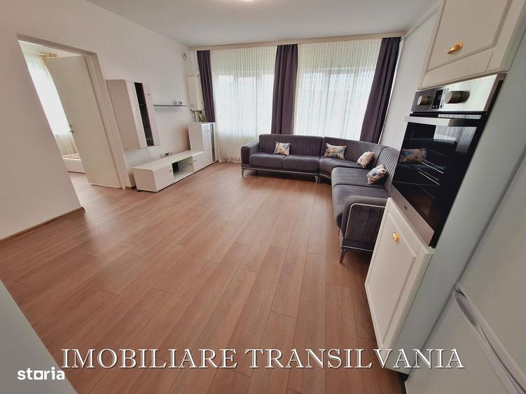 Ap. mobilat, etajul1 - zona Pasarela Libertatii Bistrita - 8