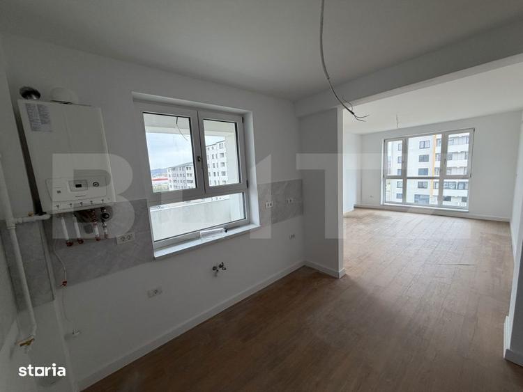 Apartament 2 camere, 55.25 mp, bloc nou + parcare, Sebes - 9