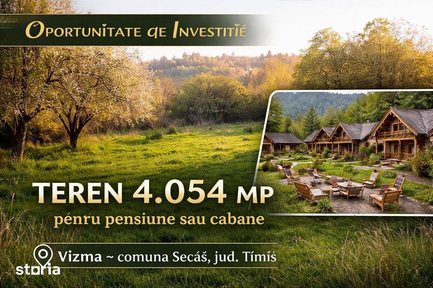 Doua parcele teren, Localitatea Vizma, 55 km de Timisoara - 1