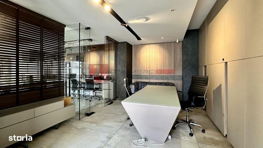 Spatiu Birouri | Premium | Mobilat - Echipat | 180 Mp | Centrul Civic - 5