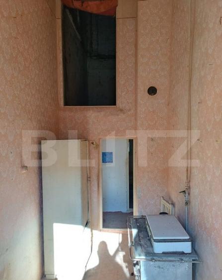 Casa zona centrala Dej,curte comuna, 31mp - 9