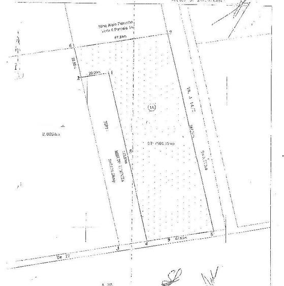 Teren direct proprietar 7.508mp Mogosoaia Balon Meteo - 1