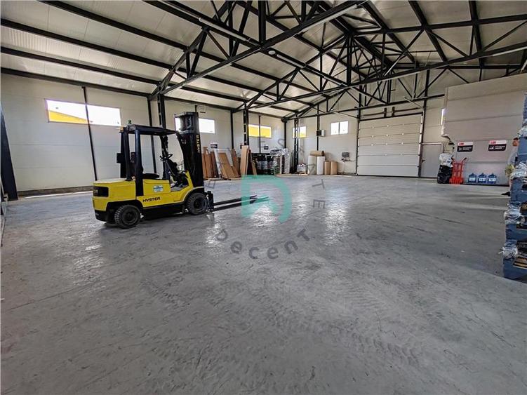 Hala industriala de inchiriat, 340 mp, Bartolomeu, Brasov. - 6