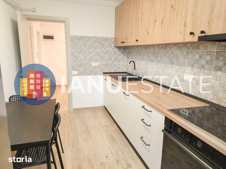 Apartament cu 3 camere decomandat, mobilat în Theodor Pallady