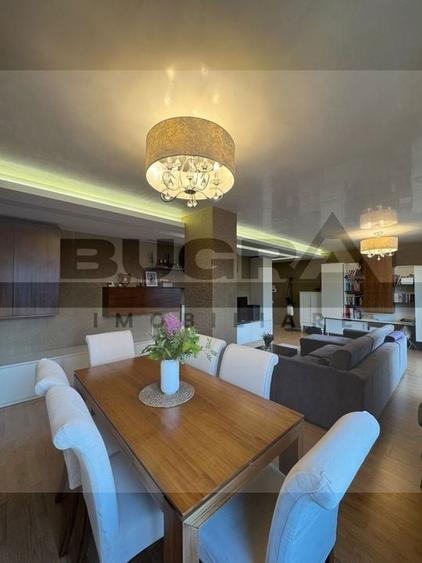 Apartament de 3 camere, lux, 90mp, 3 parcari, complex Oaza Residence - 3