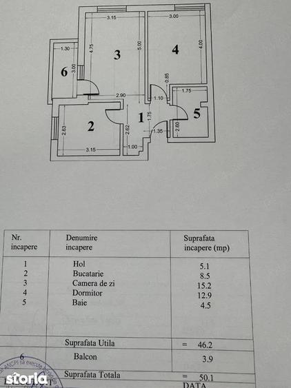 Vanzare apartament cu 2 camere ?i garaj subteran sector 6 - 2