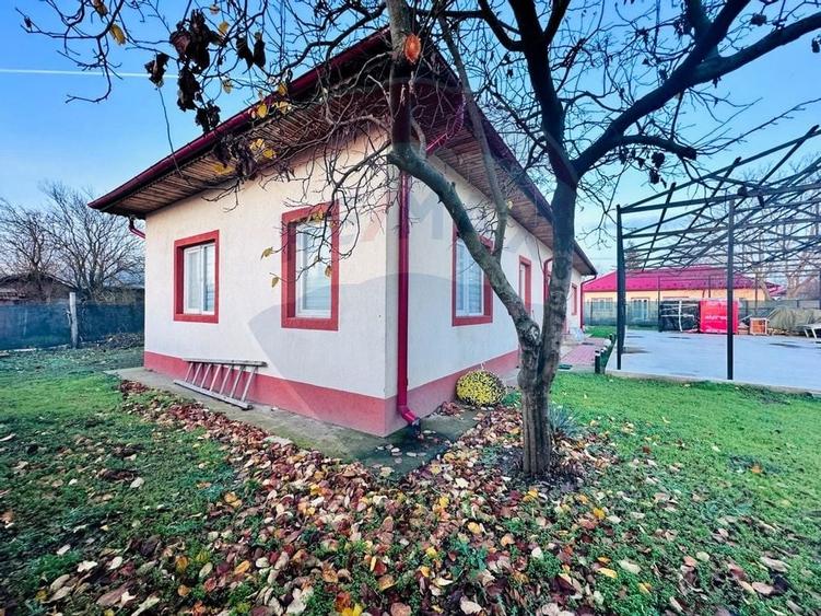 Casa Noua, Mobilata,Pod si Structura pentru Hala,Piscina-Sat Progresul - 2