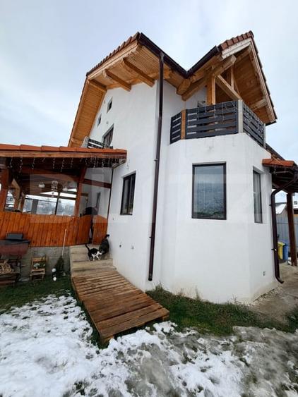 Casa spatioasa cu gradina, Cristian – posibilitate extindere teren - 3