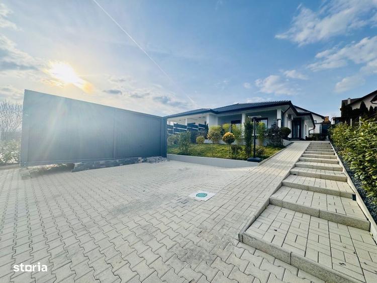 Casa pe un singur nivel | 550 mp teren| Priveliste superba catre munti - 9