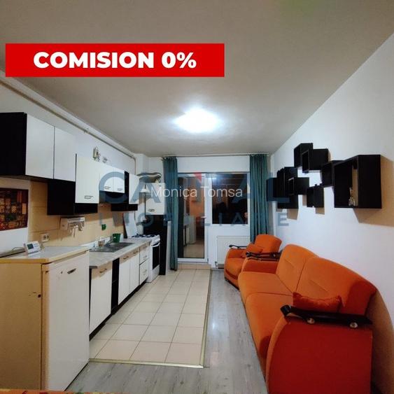 Vanzare apartament 2 camere, semidecomandat, Zona Edgar Quinet, Manastur