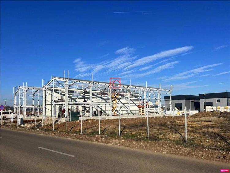 Inchiriere depozit hala spatiu industrial Domnesti - Centura - 2