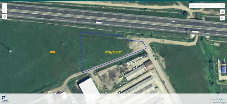 Vanzare teren intravilan - 6500 mp, Sibiu! - 2