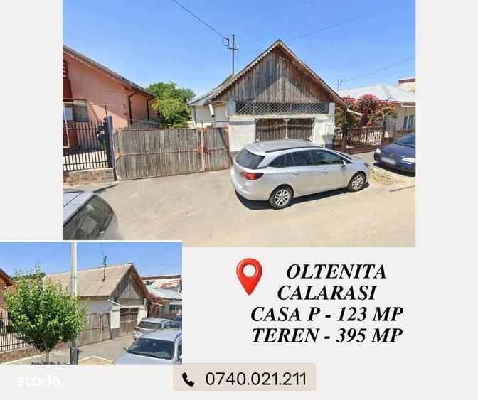 Casa P - 123 mp + Teren - 395 mp, Oltenita - 5