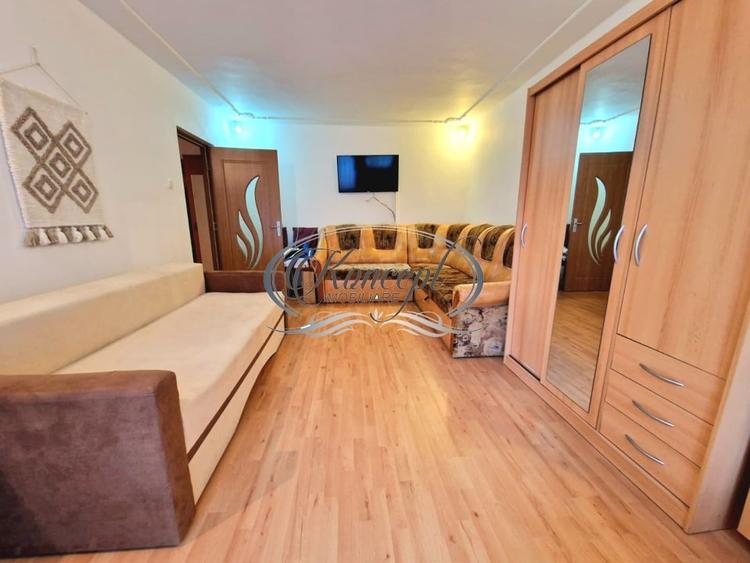 Apartament luminos si mobilat complet, cartier Intre Lacuri - 4