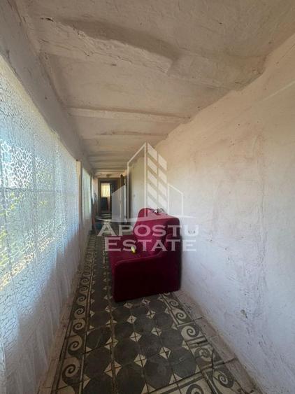Casa cu teren de 1.600 mp in Checea langa primarie. - 5