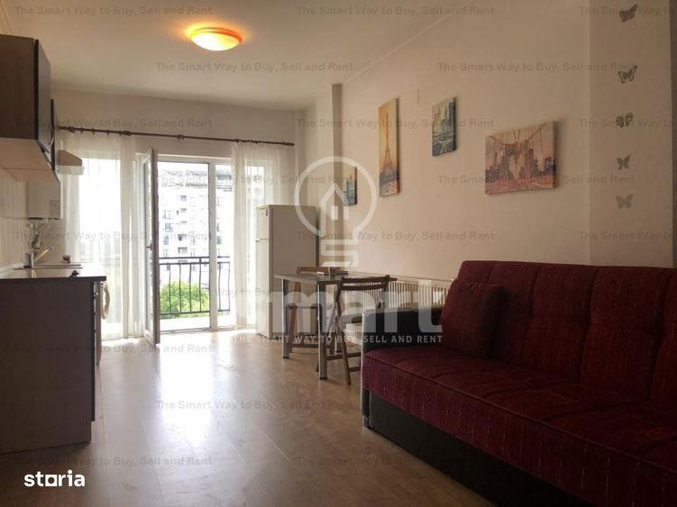Apartament 1 camera mobilat/utilat 38mp Zorilor - 2