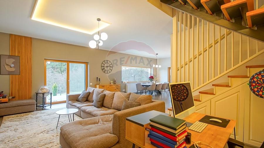 Vila moderna cu vedere spre padure Poiana Angelescu - 16