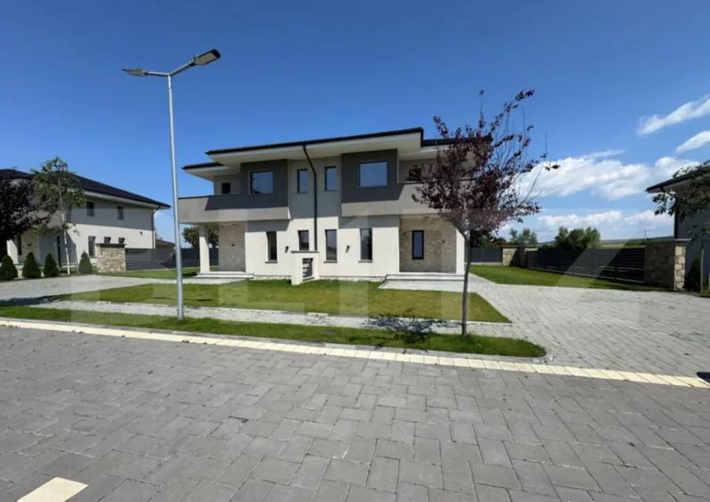 Duplex modern, 107 mp utili, 500 mp teren, zona rezidentiala - 14