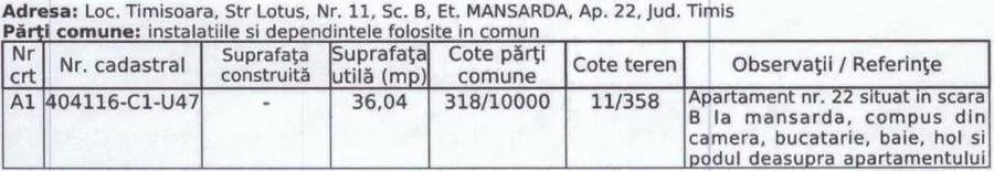 Proprietar vand Apartament 1 camera - 5