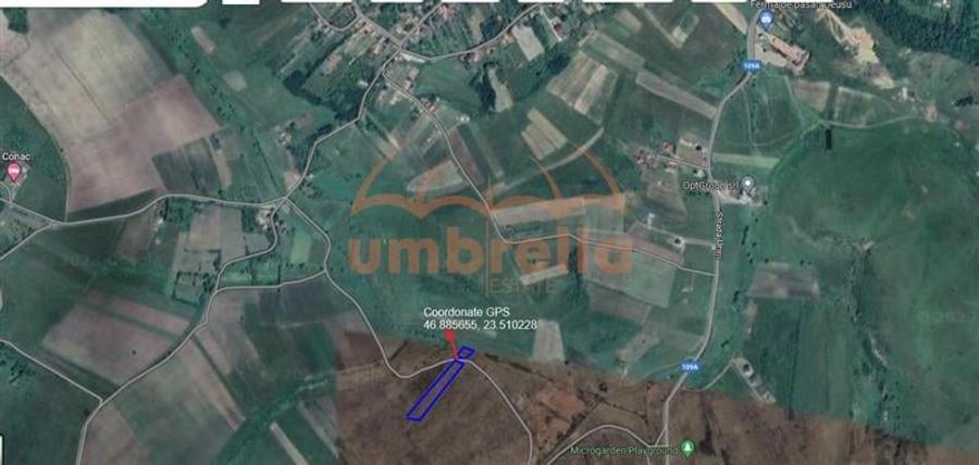 Teren de vanzare intravilan Chinteni 4.200/?/20 /? - 2