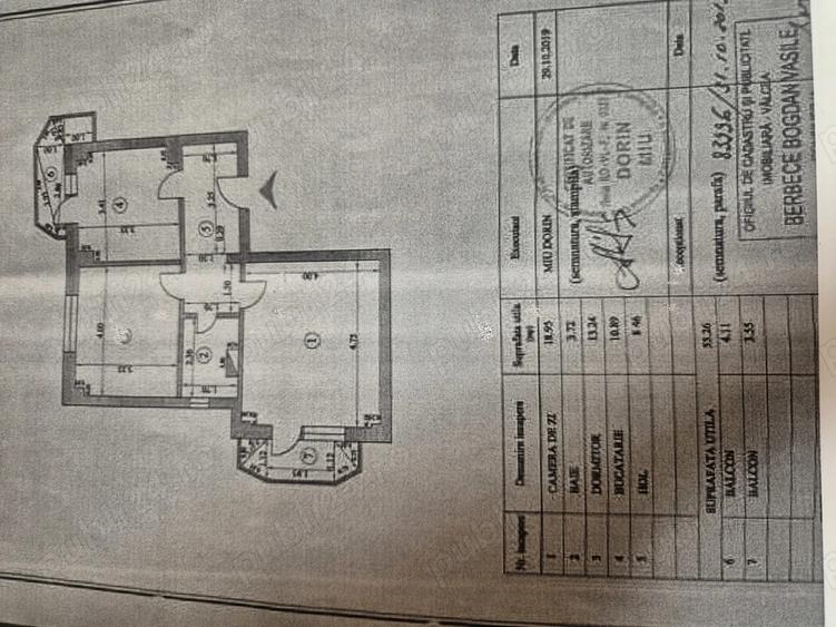 Vand apartament ultracentral 55.26mp - 6