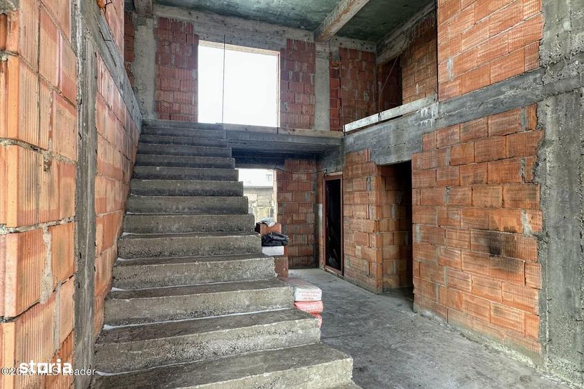 Domnesti - Foisorului 23. Casa 2021 P+1+M si garaj, toate utilitatile - 17