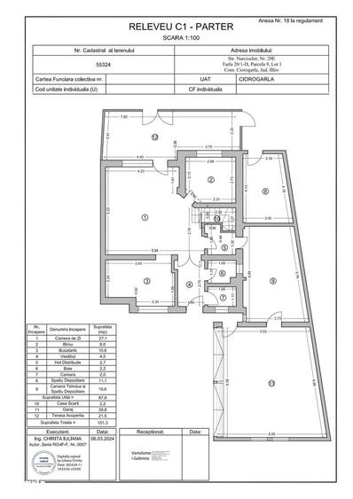 Casa de vanzare/inchiriere Ciorogarla - 2