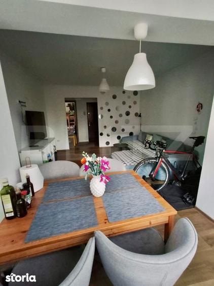 Apartament 3 camere, 54 mp, Dambu Pietros - 5