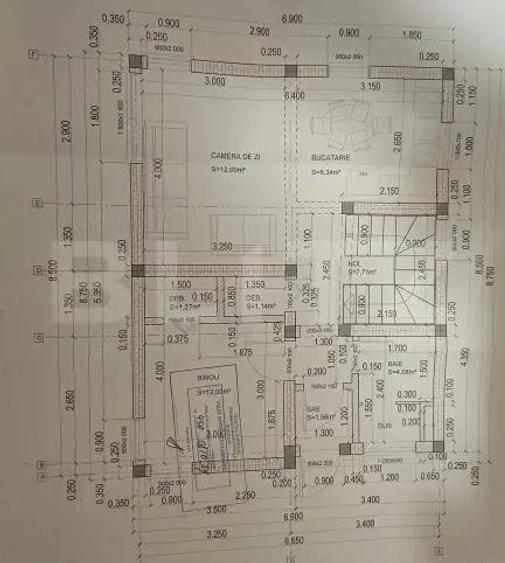 Casa Individuala, 90 mp utili, 420 mp teren, zona Burdujeni - 3