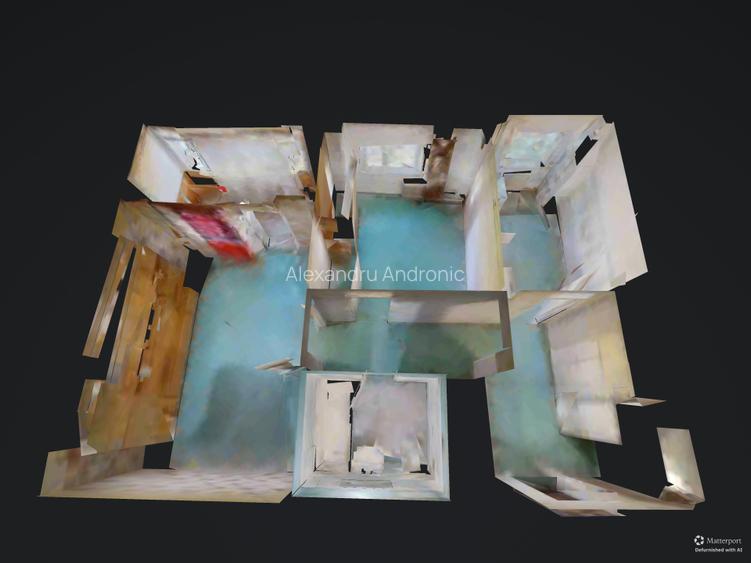 Apartament 2 camere decomandat – Dristor,  pt amenajare – Comision 0%