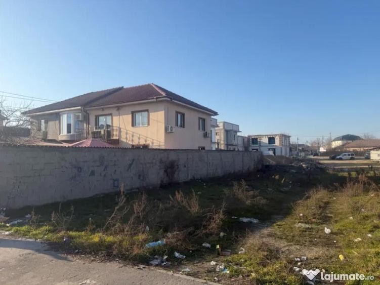 Teren intravilan, 375 mp, toate utilitatile, zona stadion Io - 1