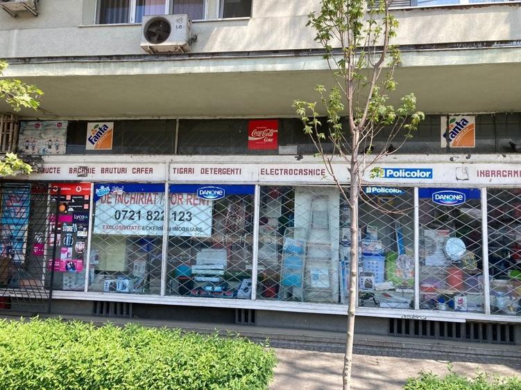 Grivita ( Podul Basarab), spatiu comercial de inchiriat, 116 mp, vitrina 12.5 ml - 1