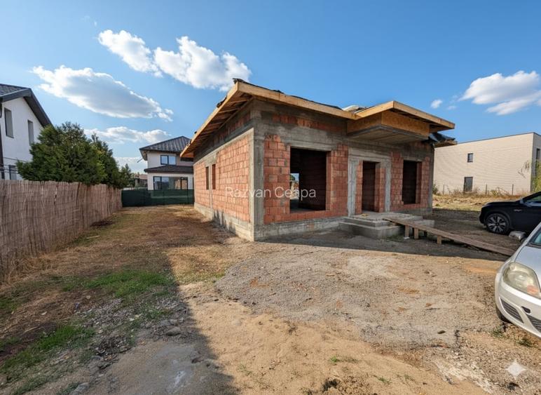 Casa 4 camere parter 100mp | 0 comision | Balotesti - Bavaria | Teren 380mp