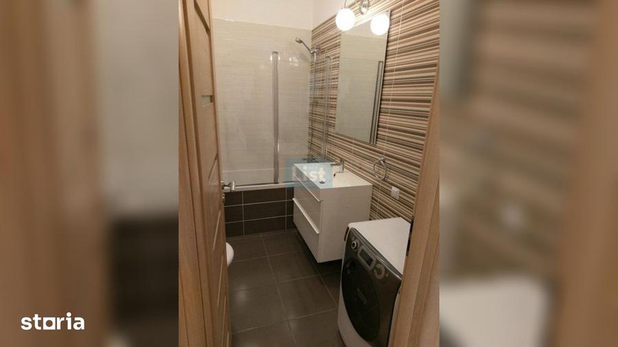 Apartament cu 2 camere semidecomandat în Plopilor