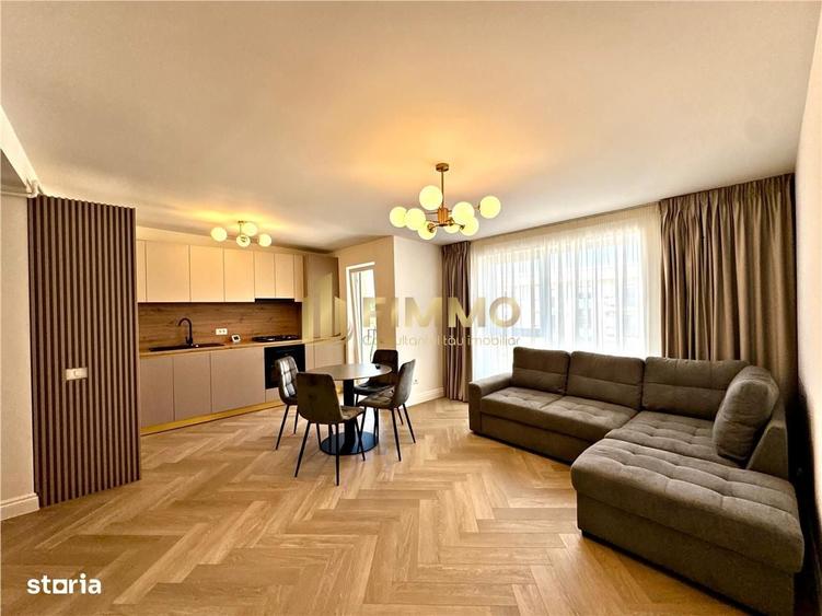 Apartament cu 2 camere semidecomandat în Central