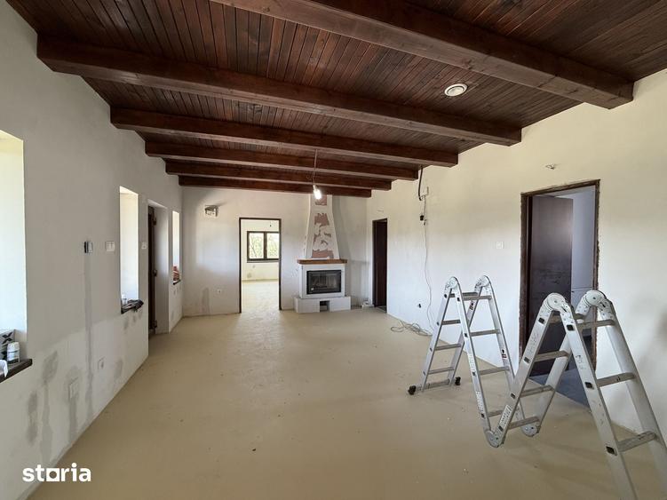 Casă cu 3 camere cu Teren 2900 Mp în Dobrin