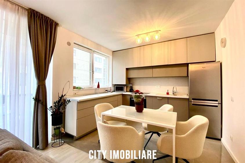 Apartament 3 camere, bloc nou, terasa, parcare, Andrei Muresanu. - 6