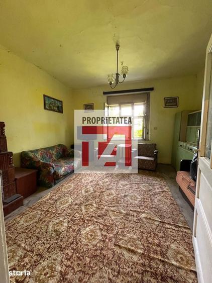 Casă cu 3 camere cu Teren 5820 Mp în Satulung