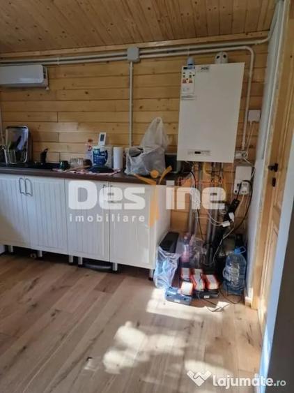 Casă cu 2 camere cu Teren 650 Mp în Ghioșești